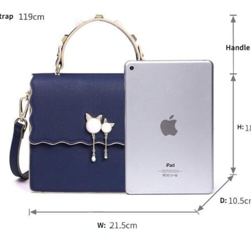 Shomico Genuine Leather Crossbody Bag Beautiful 2