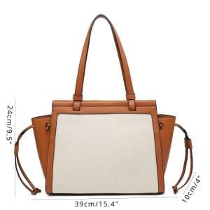 Shomico Minimalist Shoulder Bag Soft And Large Capacity 8