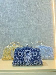 Shomico Nightout Bag With Diamond Inlaid 3