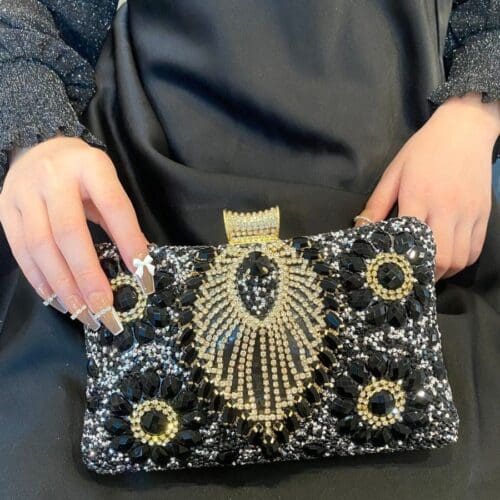 Shomico Rhinestone Clutch Bag Gorgeous Must Have 2