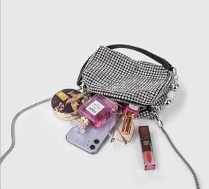 Shomico Rhinestone Crossbody Bag Gorgeous 7