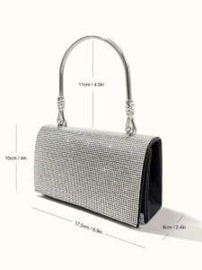 Shomico Rhinestone Evening Bag The Party Bag 4