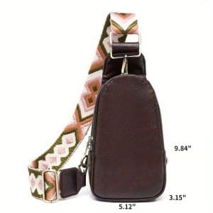 Shomico Sling Bag Vegan Leather Must Own 11