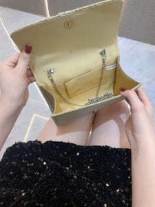 Shomico Textured Diamond Evening Bag Gorgeous 2