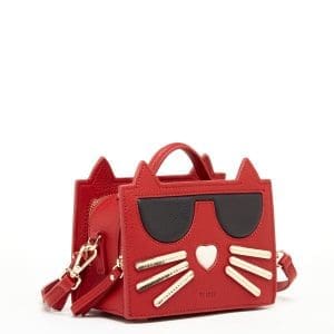 Susu Leather Cat Red Crossbody Bag Amazing Accessory 5