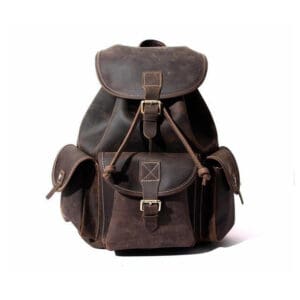 Genuine Leather Rucksack