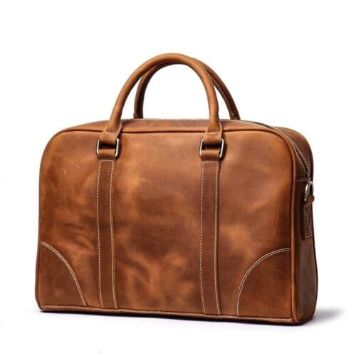 Vintage Leather Briefcase