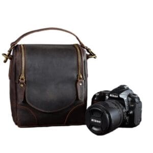 Leather Camera Bag