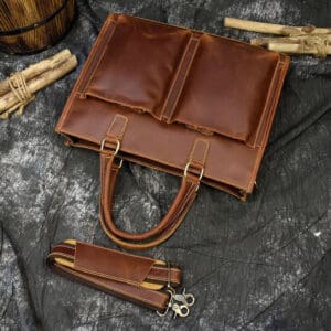Leather Briefcase