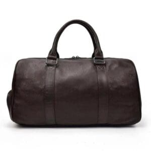 Leather Duffle Bag