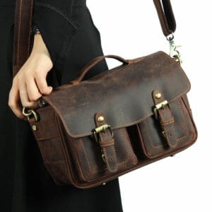 Crossbody Messenger Bag