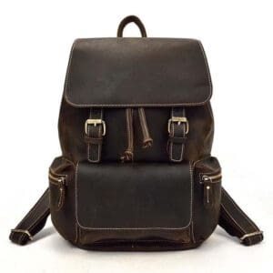 Vintage Genuine Leather Backpack