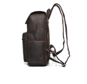 The Helka Backpack Genuine Vintage Leather Backpack 7
