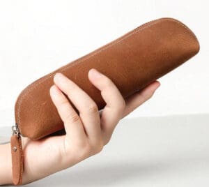 Leather Pen Case