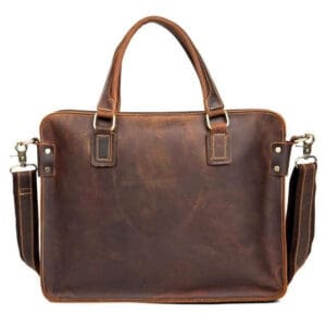 Genuine Leather Messenger Bag