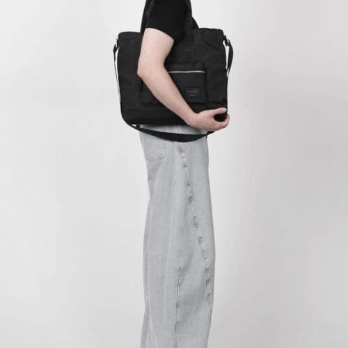 Zimego Classic Zip Pocket Laptop Bag Awesome