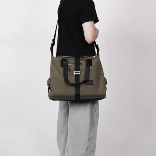 Zimego Luxury Overnight Duffel Bag Travel Well