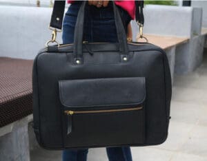 15 Inch Laptop Leather Bag