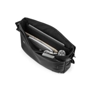 Contrast Messenger Bag