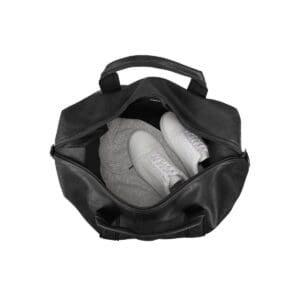 Valentino Vegan Leather Duffle Bag