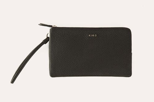 Kiko Large Wristlet Genuine Leather 10