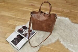 Kiko Paseo Shopping Bag Leather 3