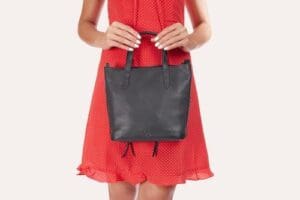 Kiko Side Weaved Shoulder Bag