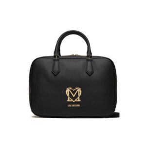 Love Moschino Black Top-Handle Bag