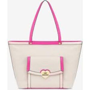 Cream Shoulder Bag