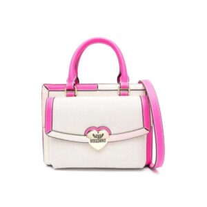Pink Top-Handle Bag