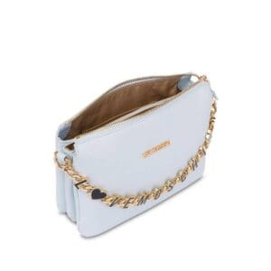 Love Moschino Light Blue Crossbody Bag