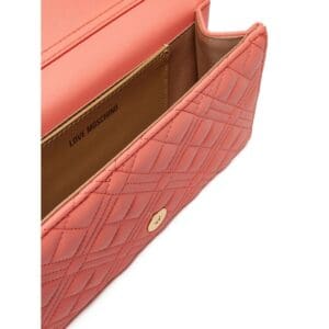 Love Moschino Orange Crossbody Bag