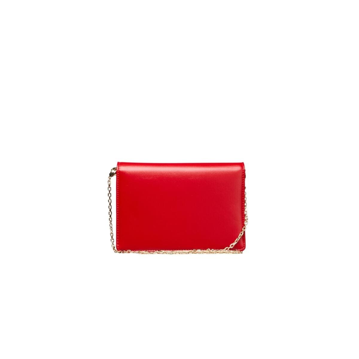 Love Moschino Red Crossbody with Flap | My Small Store