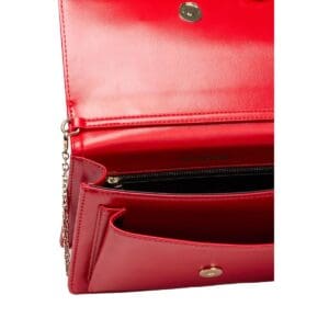 Love Moschino Red Crossbody With Flap 4