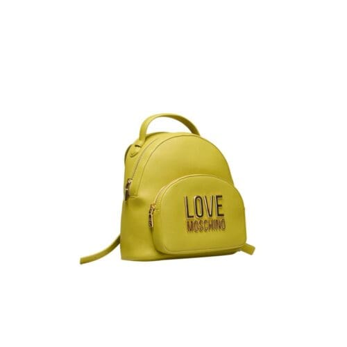 Love Moschino Yellow Backpack Gorgeous 5