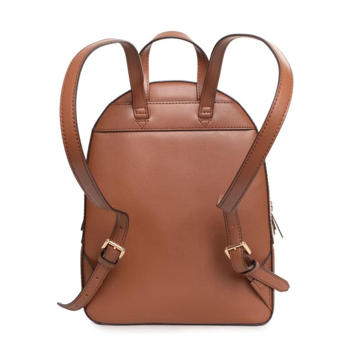 Brown Leather women’s Michael Kors rucksack ? Michael Kors Ladies Brooklyn Medium Pebbled Leather Backpack  main image 2