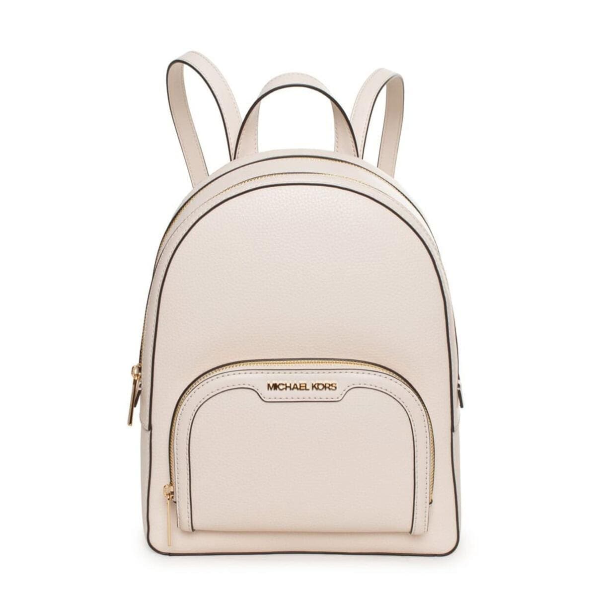 Michael Kors Cream Backpack - Leather | My Small Store