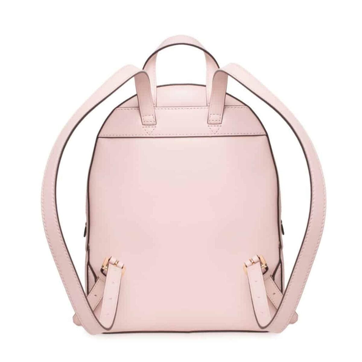 Michael Kors Leather Backpack in Pink | My Small Store