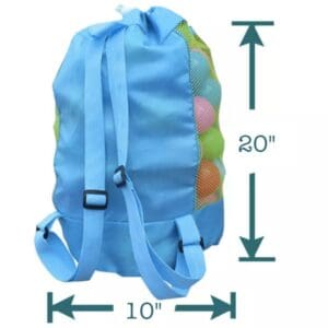 Threaded Pear Foldable Kids Mesh Backpack
