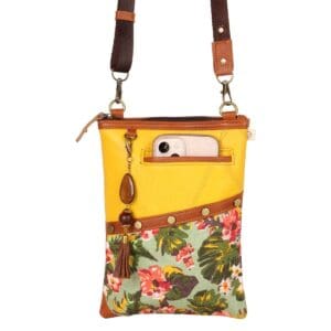 Vaan Brisk Crossbody Bag Cellphone Pocket Summer Jungle 8
