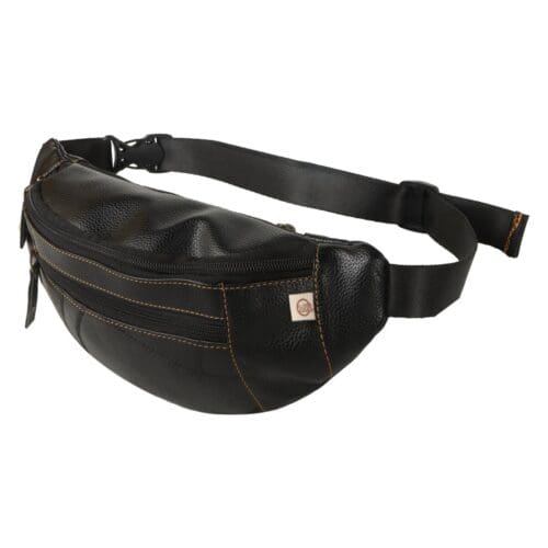 Vaan Fanny Pack With Front Pocket In Black 5