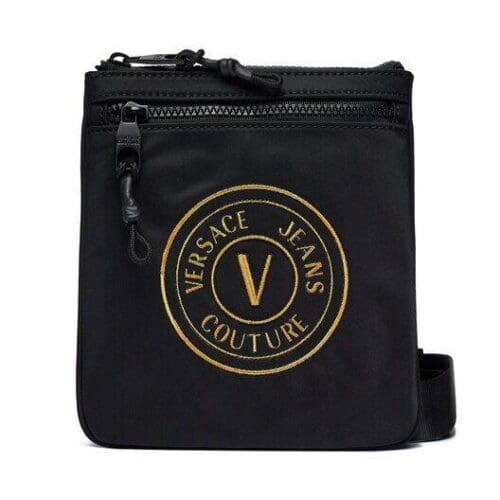 Versace Jeans Black Crossbody Bag Must Have 3