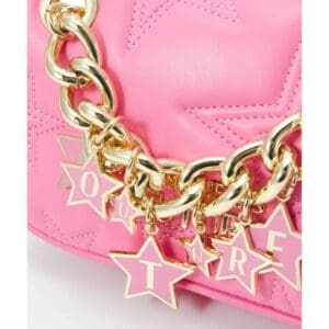 Versace Jeans Cute Pink Crossbody Bag