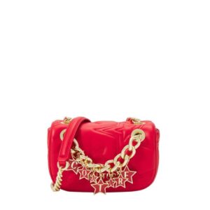 Red Trendy Shoulder Bag