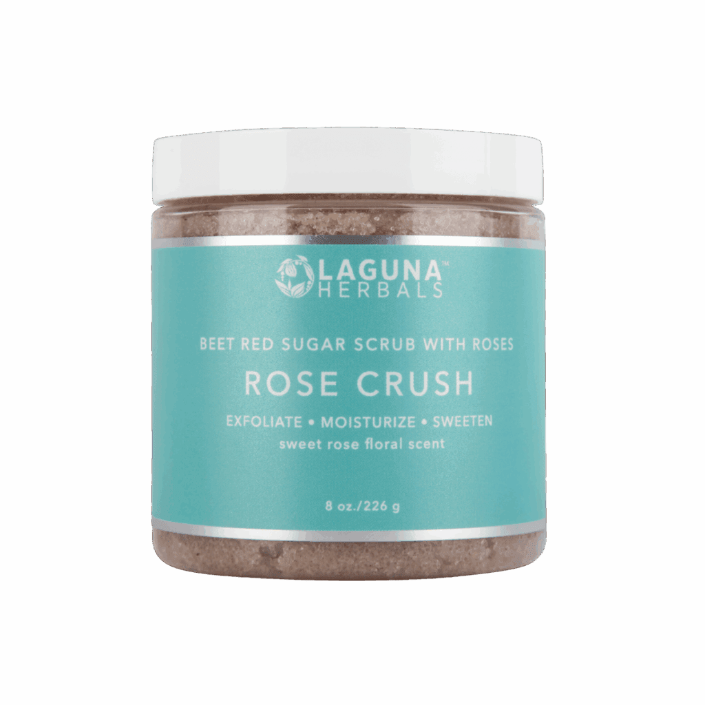 Laguna Herbals Rose Crush Exfoliating Body Scrub 2
