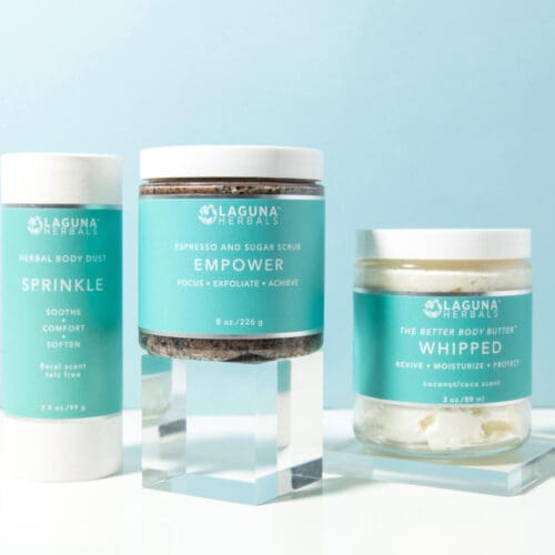 Laguna Herbals Wake Up And Smell The Coffee Scrub 5