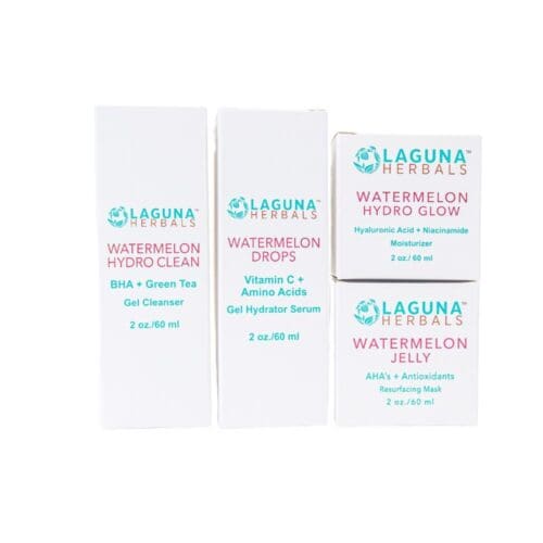 Laguna Herbals Watermelon Bliss Radiance Ritual A Hydra Harmony Collection 3