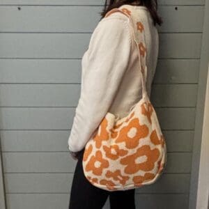 Knitted Shoulder Bag