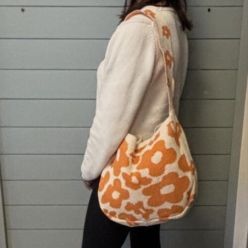 Knitted Shoulder Bag