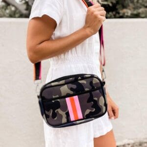 Neoprene Crossbody Bag